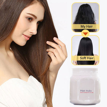 Multifunctional Effective Smoothing Repair Hair Mask（50% OFF）