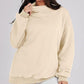 🎁Early Xmas Sales - 50% OFF✨Nomenoy® Women's Mock Neck Long Sleeve Pullover Sweatshirt💝