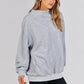 🎁Early Xmas Sales - 50% OFF✨Nomenoy® Women's Mock Neck Long Sleeve Pullover Sweatshirt💝