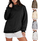 🎁Early Xmas Sales - 50% OFF✨Nomenoy® Women's Mock Neck Long Sleeve Pullover Sweatshirt💝