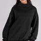 🎁Early Xmas Sales - 50% OFF✨Nomenoy® Women's Mock Neck Long Sleeve Pullover Sweatshirt💝