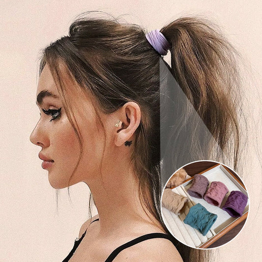 Upgraded High Elasticity Hair Bands - High Ponytail Essentials