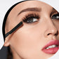 Long Lasting Curling Mini-Brush Waterproof Mascara