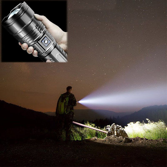 ✨Get 50% off💖Multifunctional White Laser Telescopic Zoom Tactical Flashlight