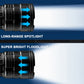 ✨Get 50% off💖Multifunctional White Laser Telescopic Zoom Tactical Flashlight