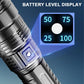 ✨Get 50% off💖Multifunctional White Laser Telescopic Zoom Tactical Flashlight