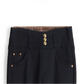 Best Gift for Her - Women's Thickened Warm High Waist Stretch Black Tight Trousers