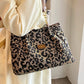 🔥Limited time special offer with a 65% discount🔥-Large Capacity Tote Bag with Leopard Print