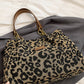 🔥Limited time special offer with a 65% discount🔥-Large Capacity Tote Bag with Leopard Print