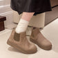 ✨Winter Offer💖Women's Thick Sole Warm Snow Ankle Boots