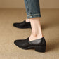 ✨Autumn Hot Sale 50% OFF💕Women's Vintage Pointed Toe Slip-On Soft Shoes