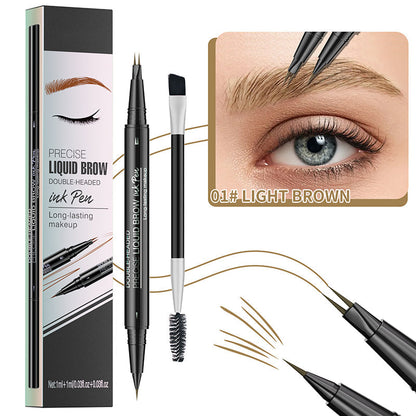 💥2024 Early Black Friday Sale- 50% OFF🎁2-in-1 Dual-Ended Microblading Eyebrow Pen