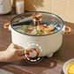 🔥Limited Time 50% OFF🔥Multifuntional Electric Non-Stick Cooker with Steamer