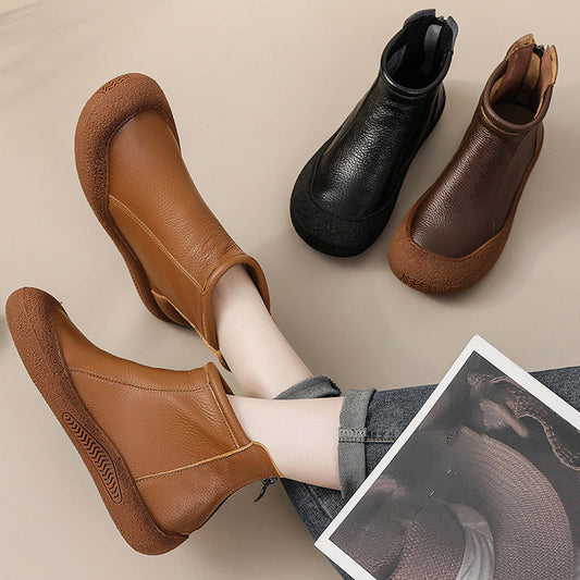 Women’s Classic Non-Slip Artificial Leather Boots