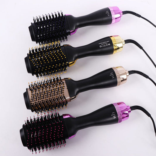 Women's Hair Dryer Brush with Display Screen & Ionic Tech