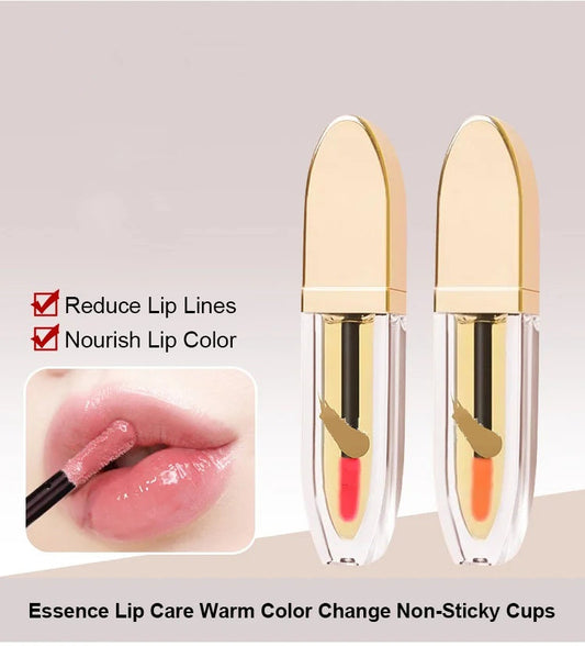 【Deep Nourishment】Light Wrinkle Color-changing Lip Serum