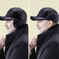 Men's Thick Ear Protection Faux Leather Hat