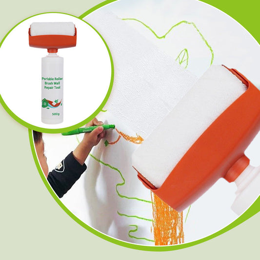 Thanksgiving Special 🔥🔥Portable Roller Brush Wall Repair Tool