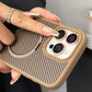 Drop-Proof Magnetic Phone Case with Stand and Lens Film