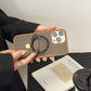 Drop-Proof Magnetic Phone Case with Stand and Lens Film