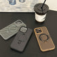 Drop-Proof Magnetic Phone Case with Stand and Lens Film