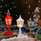 🎄Christmas Luminous Snow Night Light with Music