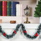🎄Christmas Luminous Snow Night Light with Music