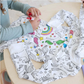 🎨💥Hot Sale 49% OFF💥🎨DIY Cartoon Colorable Pajamas for Kids