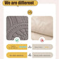 Non-slip Solid Color Round Embroidered Sofa Cover