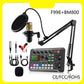 Live Streaming Audio Set with Microphone