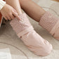Rechargeable Heated Socks with Herbal Packs