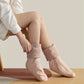 Rechargeable Heated Socks with Herbal Packs