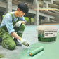 Water-Based Epoxy Floor Paint with Tool