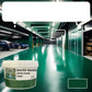 Water-Based Epoxy Floor Paint with Tool