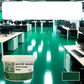 Water-Based Epoxy Floor Paint with Tool