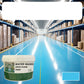Water-Based Epoxy Floor Paint with Tool