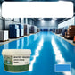 Water-Based Epoxy Floor Paint with Tool