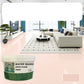 Water-Based Epoxy Floor Paint with Tool