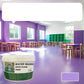 Water-Based Epoxy Floor Paint with Tool