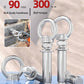 6PCS/Pack 304 Stainless Steel Lifting Ring Expansion Screw