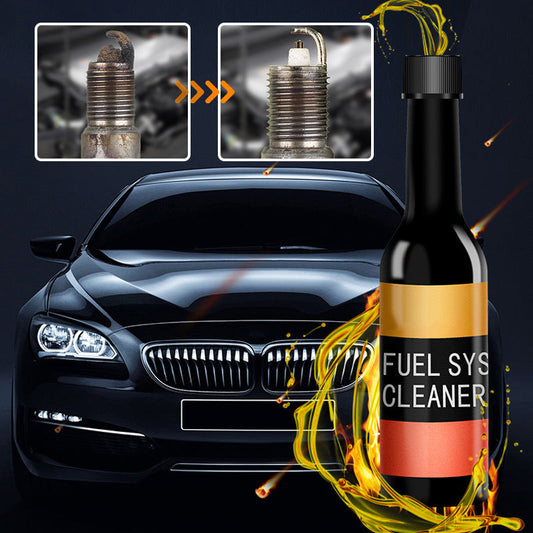 🔥Hot Sale 50% OFF🔥Car Fuel System Carbon Cleaner & Power Booster Additive