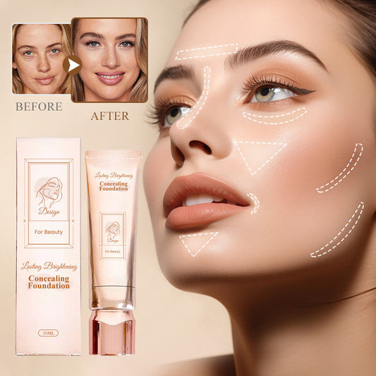 🎅 Year-end beauty extravaganza 🎄 Stay Brilliant Concealer Foundation for the whole season!🥰