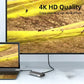 🔥Black Friday sale ends soon🔥10-in-1 USB-C Hub Adapter with 4K HDMI