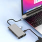 🔥Black Friday sale ends soon🔥10-in-1 USB-C Hub Adapter with 4K HDMI