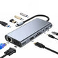 🔥Black Friday sale ends soon🔥10-in-1 USB-C Hub Adapter with 4K HDMI