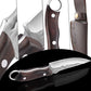Portable Sharp Curved Boning Knife with Sheath