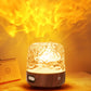🌇Bluetooth Audio Night Lamp with Water Wave Effect🥰