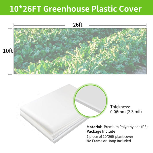 Clear Greenhouse Plastic Sheeting