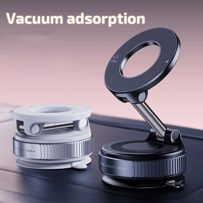 Vacuum Magnetic Suction Car Phone Holder