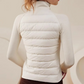 ✨New Arrival✨Women's Lightweight Sports Down Jacket with Thumb Holes